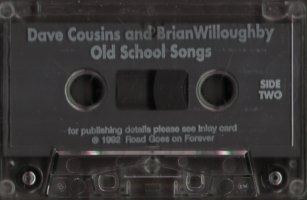 Old School Songs cassette side 2